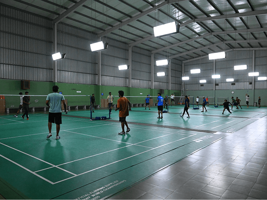 Badminton Venues In Bangalore