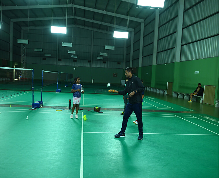 Badminton Venues in Bangalore