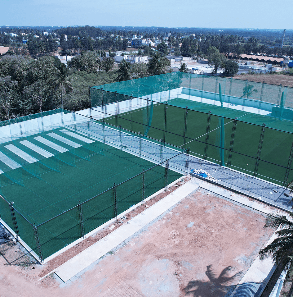 Cricket Ground in Whitefield