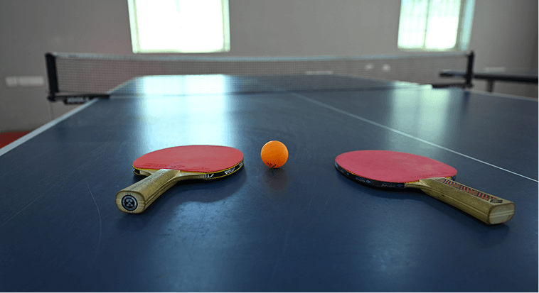 Table Tennis Court in Brookefield