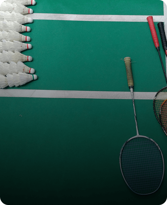 Badminton for adults