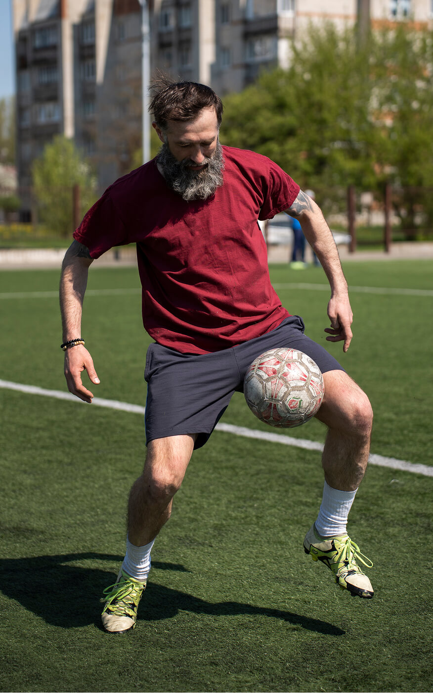 Football for Adults
