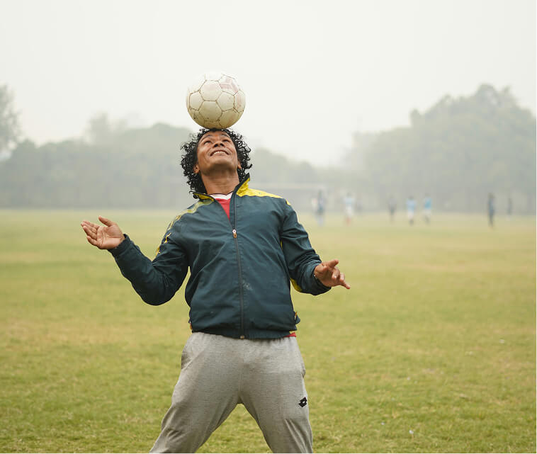 Football for adults
